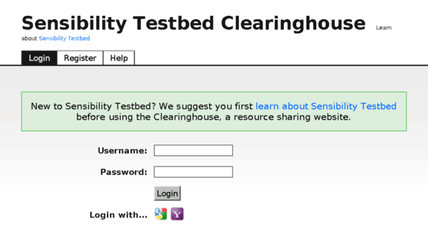 sensibilityclearinghouse.poly.edu