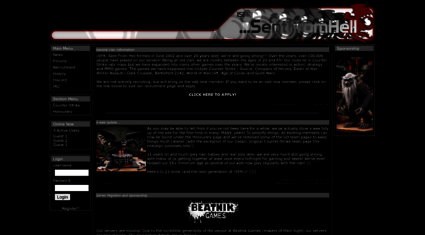 sentfromhell.co.uk