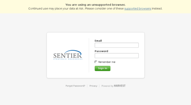 sentier.harvestapp.com