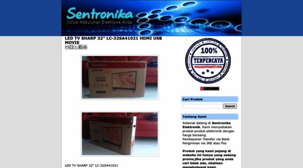 sentronika.com