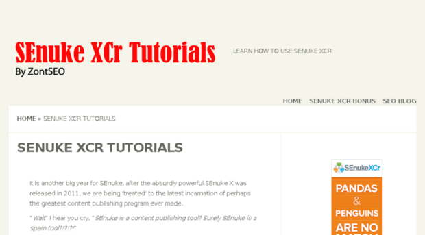 senukexcrtutorials.com