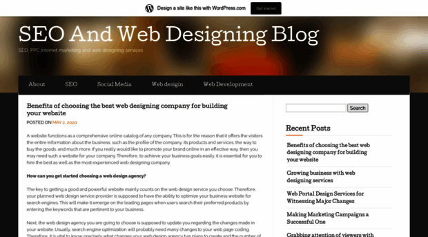 seoandwebdesigning.wordpress.com
