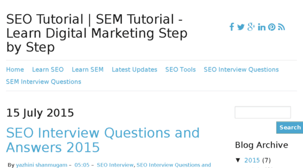 seosemtutorial.com