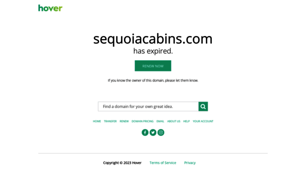 sequoiacabins.com