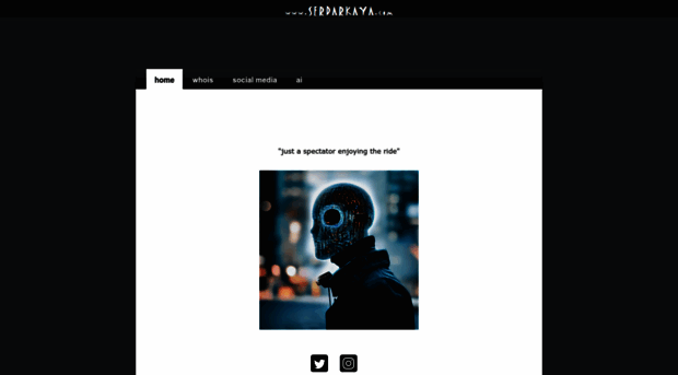 serdarkaya.com