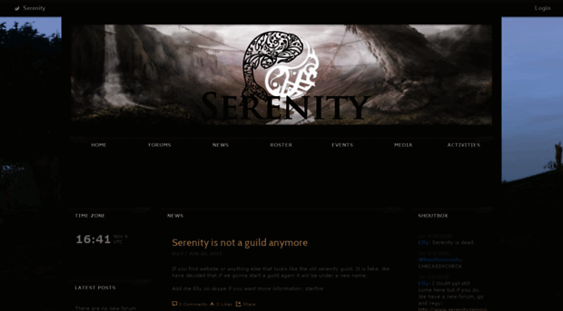 serenity-aa.shivtr.com