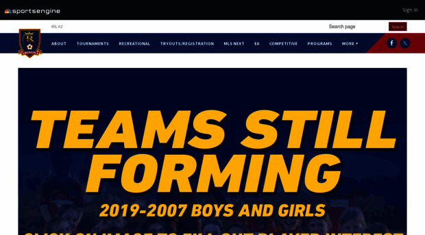serenosoccer.com