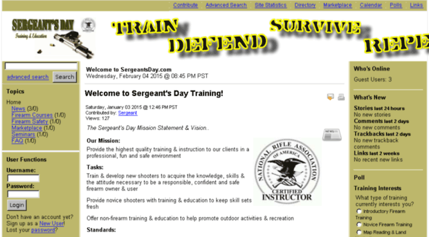 sergeantsday.com