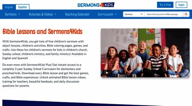 sermons4kids.com