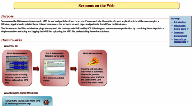 sermonsontheweb.sourceforge.net