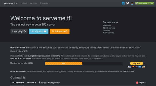 serveme.tf