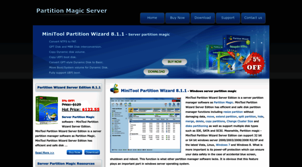 server-partition-magic.com