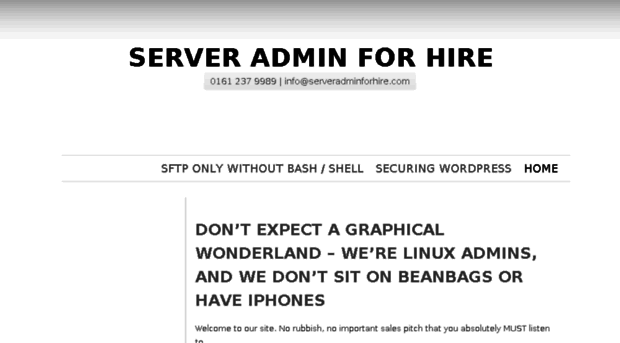 serveradminforhire.com