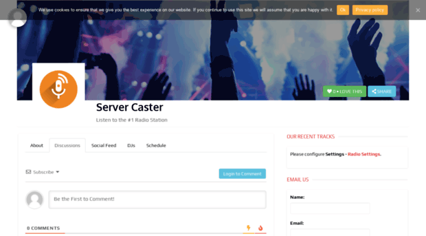 servercaster.com