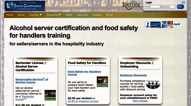 servercertificationcorp.com
