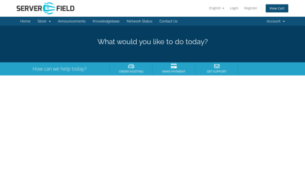 serverfield.co.uk