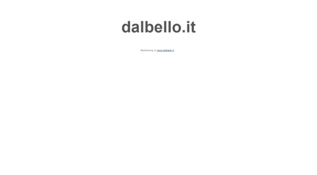 service.dalbello.it