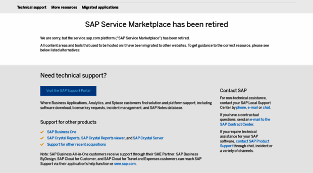 service.sap.com