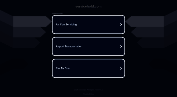 servicehold.com