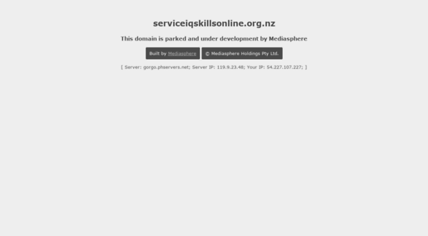 serviceiqskillsonline.org.nz