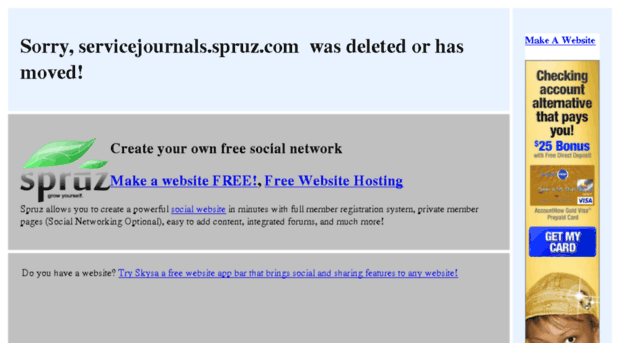servicejournals.spruz.com