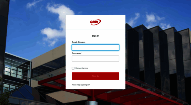 servicelink.cdw.com