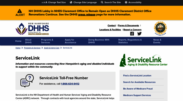 servicelink.nh.gov