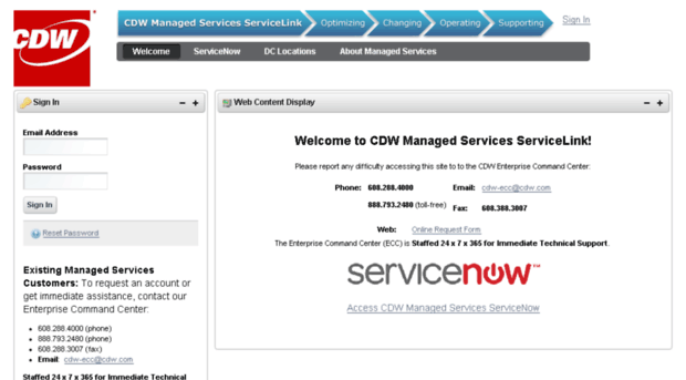 servicesportal.cdw.com