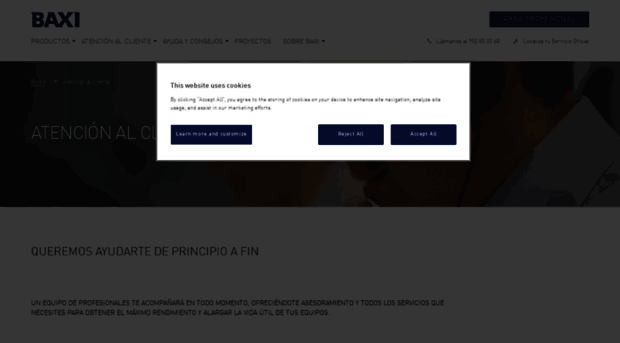 serviciooficial.baxi.es