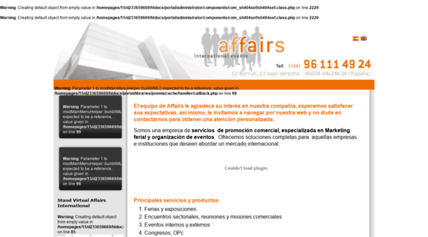 serviciosferiales.com