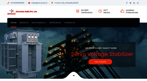 servostar.in