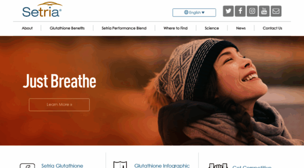 setriaglutathione.com