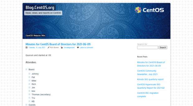 seven.centos.org