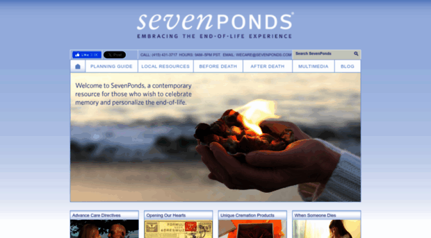sevenponds.com