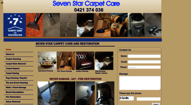 sevenstarcarpetcare.com