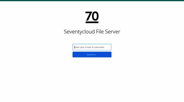 seventycloud.egnyte.com