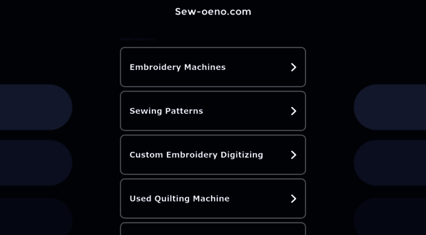 sew-oeno.com