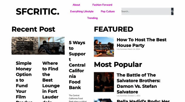 sfcritic.com