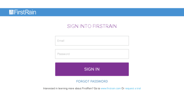 sfdcdemo.firstrain.com