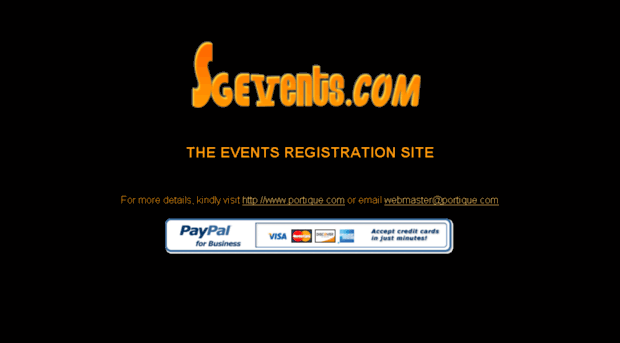 sgevents.com
