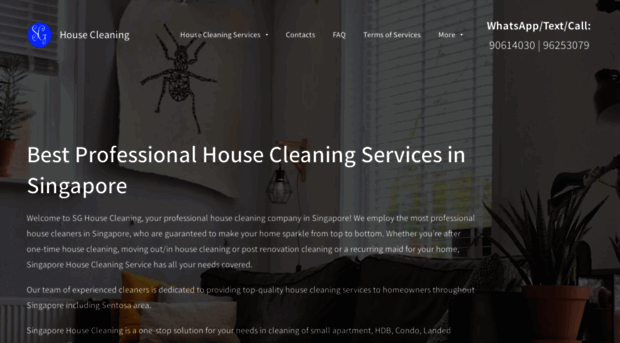 sghousecleaning.com