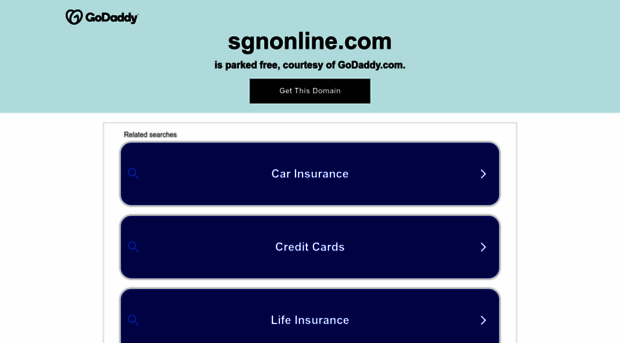 sgnonline.com