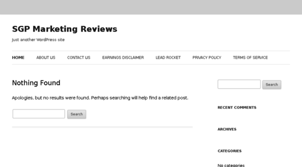 sgpmarketingreviews.biz