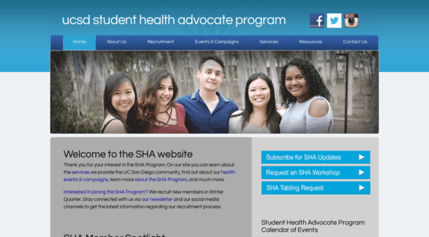 sha.ucsd.edu