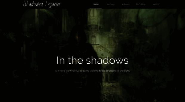 shadowedlegacies.com