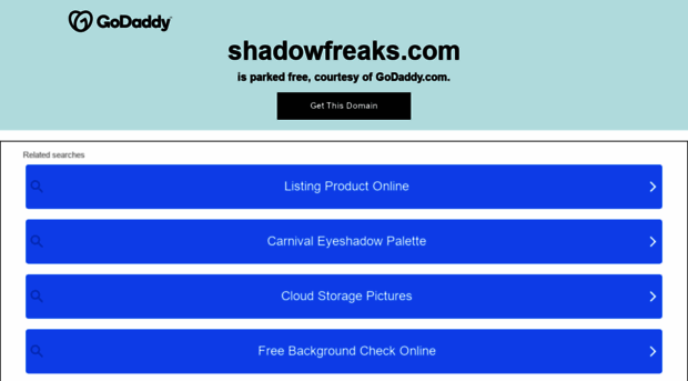 shadowfreaks.com
