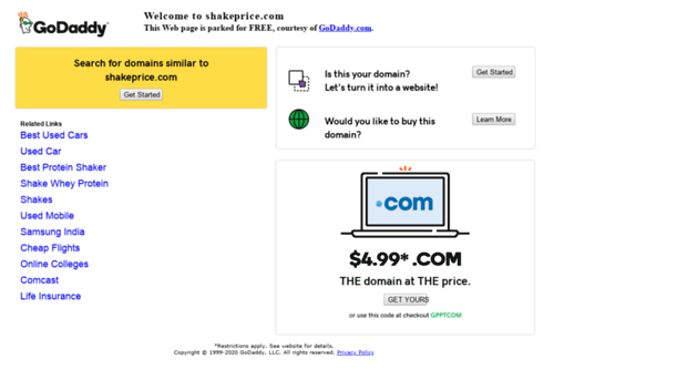 shakeprice.com