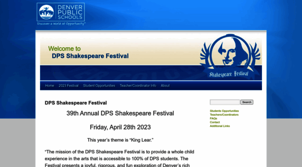 shakespeare.dpsk12.org