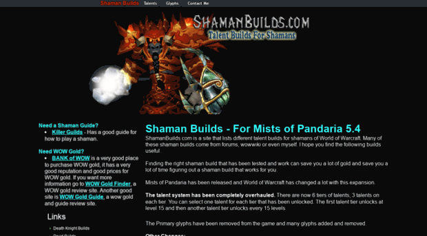shamanbuilds.com
