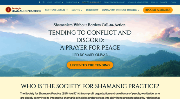 shamansociety.org
